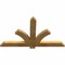 Ekena Millwork Redmond Rough Sawn Timber Gable Bracket, Western Red Cedar, 48"W x 28"H x 2"D x 4"F, 14/12 Pitch GBW048X28X0204RED00RWR - alternate 5